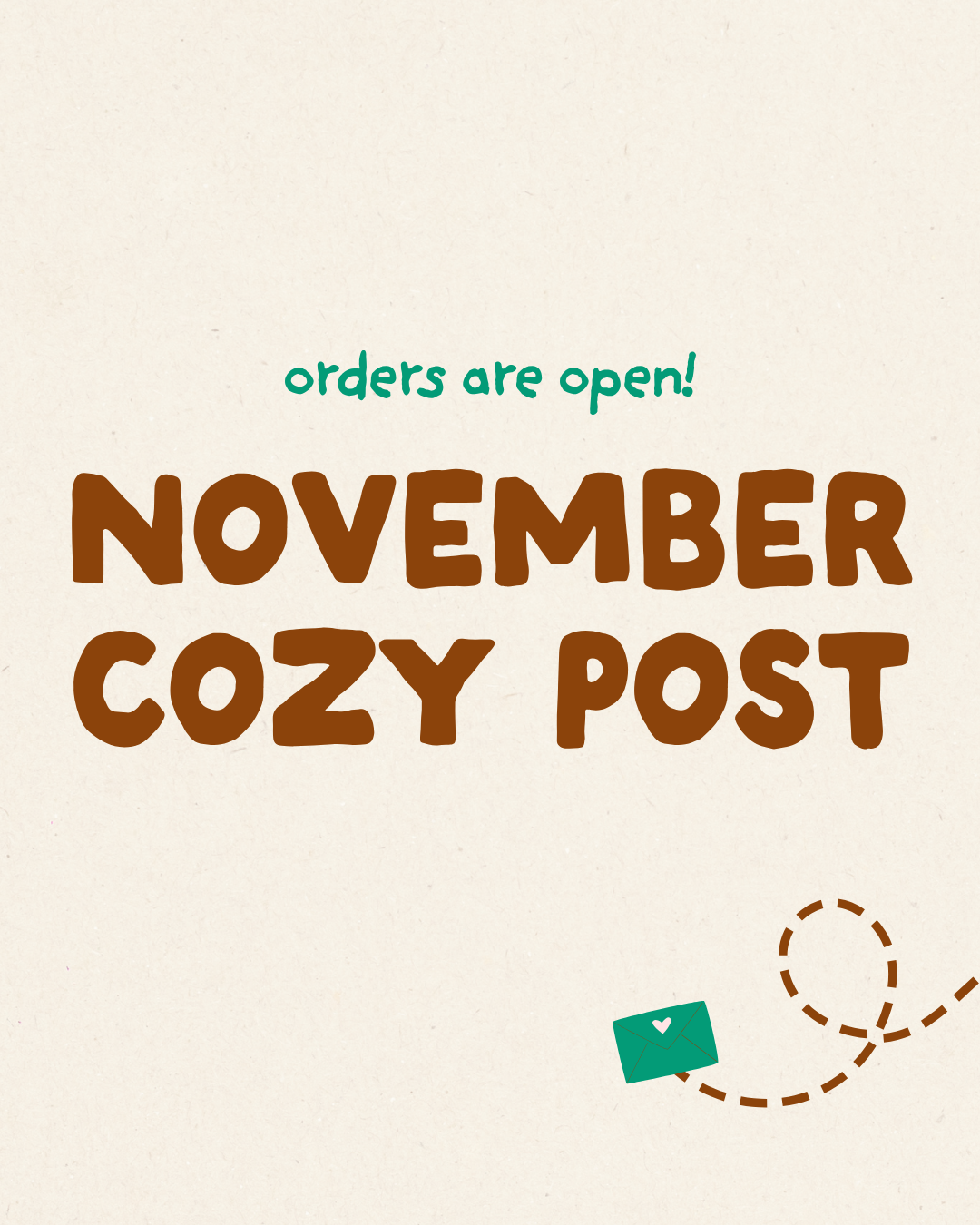 The Cozy Post Club