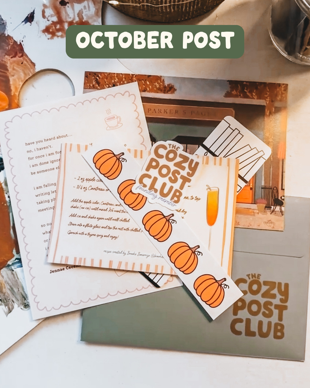 The Cozy Post Club