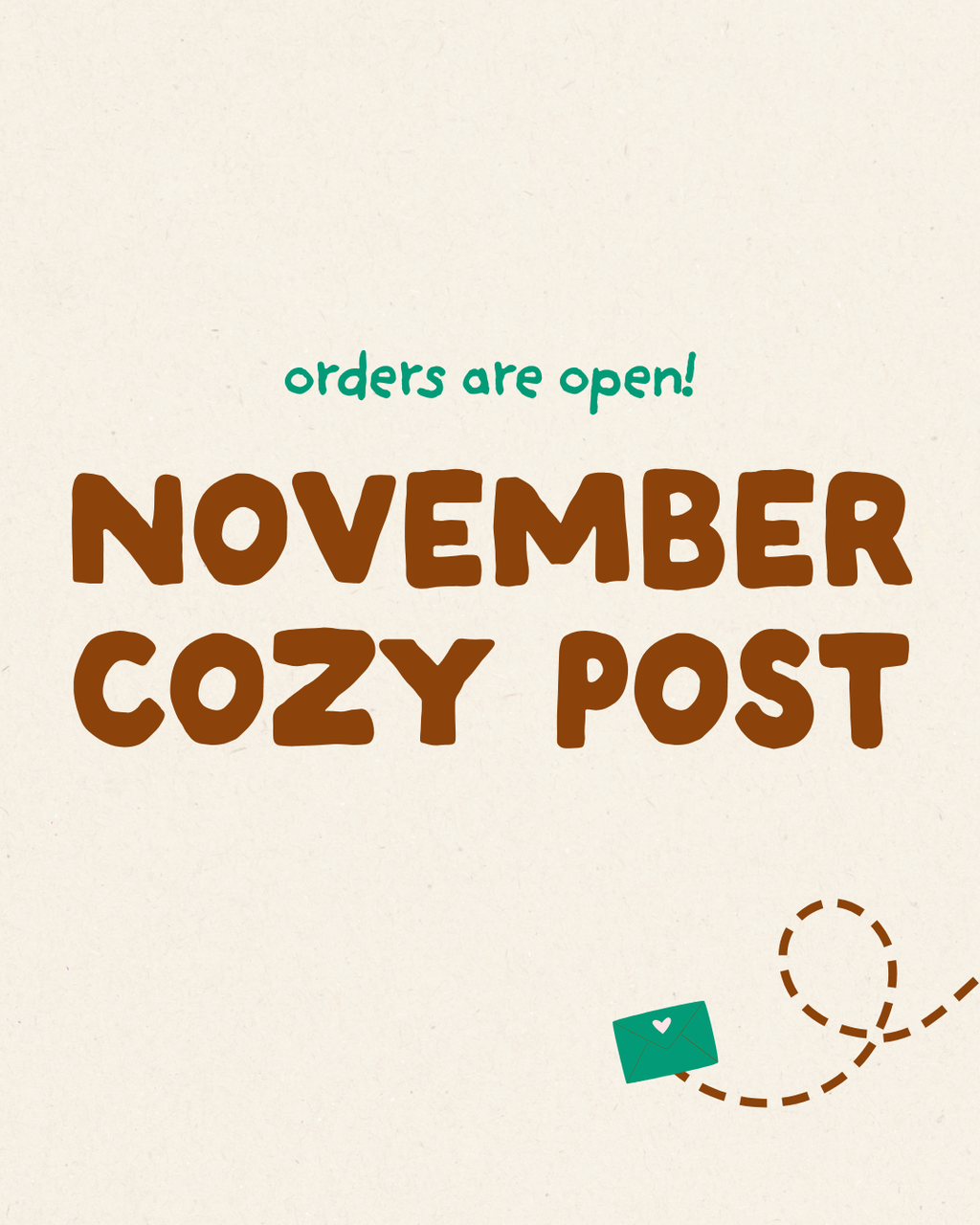 The Cozy Post Club