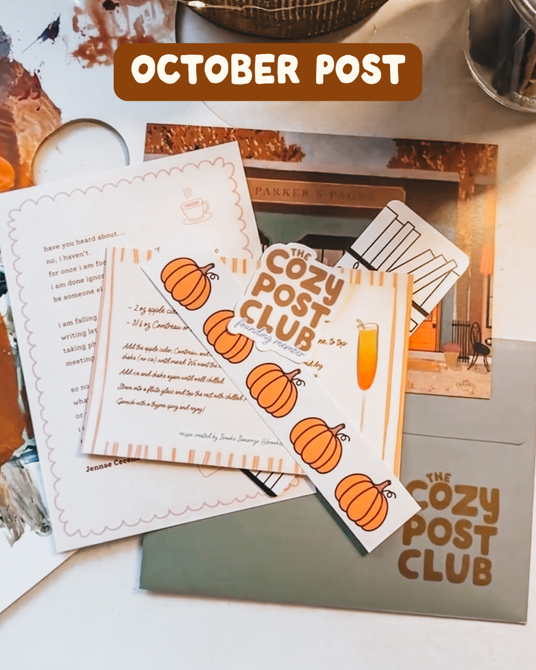 The Cozy Post Club
